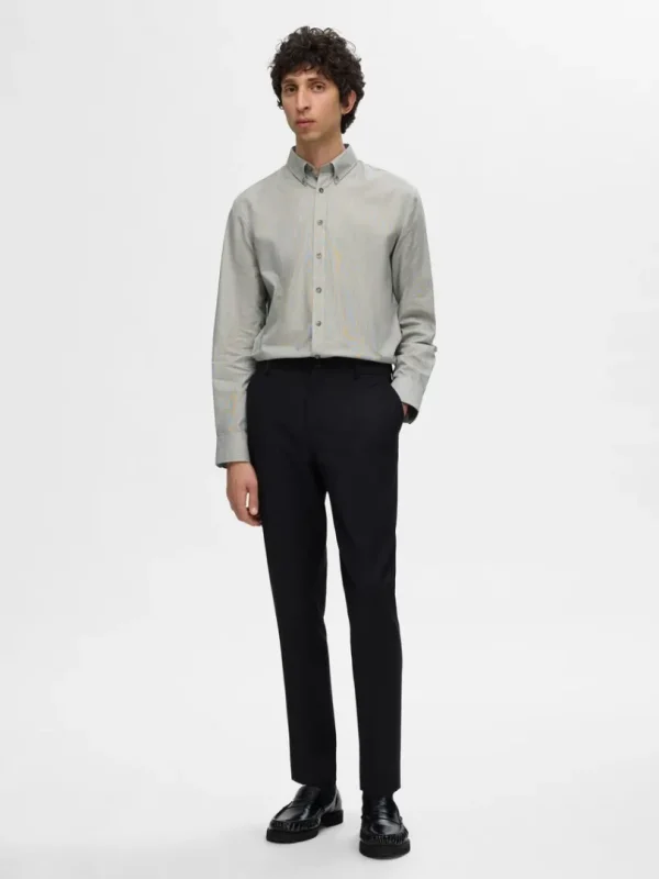 Skjorter>SELECTED TERNET SKJORTE Beige