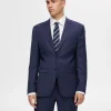 Jakkesæt & Blazers>SELECTED TERNET SLIM FIT BLAZER Blue