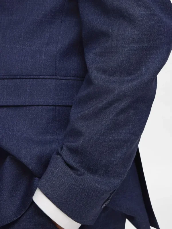 Jakkesæt & Blazers>SELECTED TERNET SLIM FIT BLAZER Blue