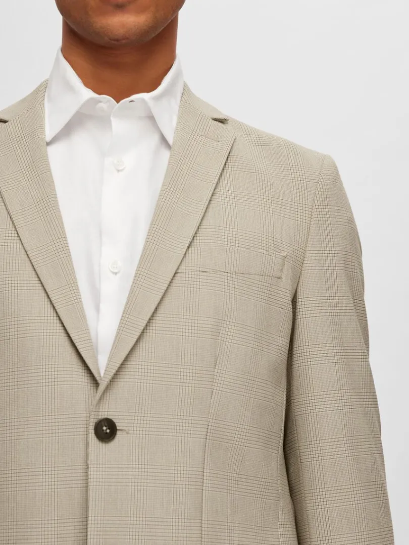 ternet_slim_fit_blazer_3-3.webp Jakkesæt & Blazers>SELECTED TERNET SLIM FIT BLAZER Beige