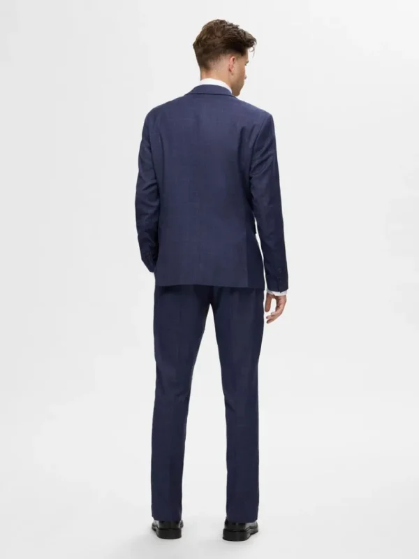 Jakkesæt & Blazers>SELECTED TERNET SLIM FIT BLAZER Blue