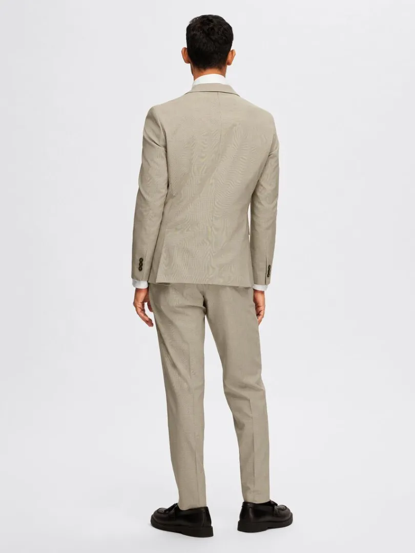 ternet_slim_fit_blazer_5-3.webp Jakkesæt & Blazers>SELECTED TERNET SLIM FIT BLAZER Beige