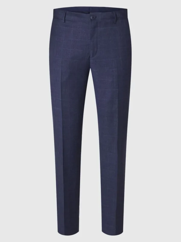 Bukser | Jakkesæt & Blazers>SELECTED TERNET SLIM FIT HABITBUKSER Blue
