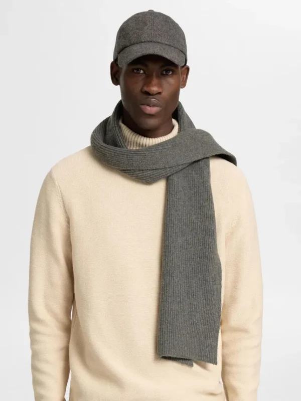 Accessories>SELECTED 100% ULD CAP Grey