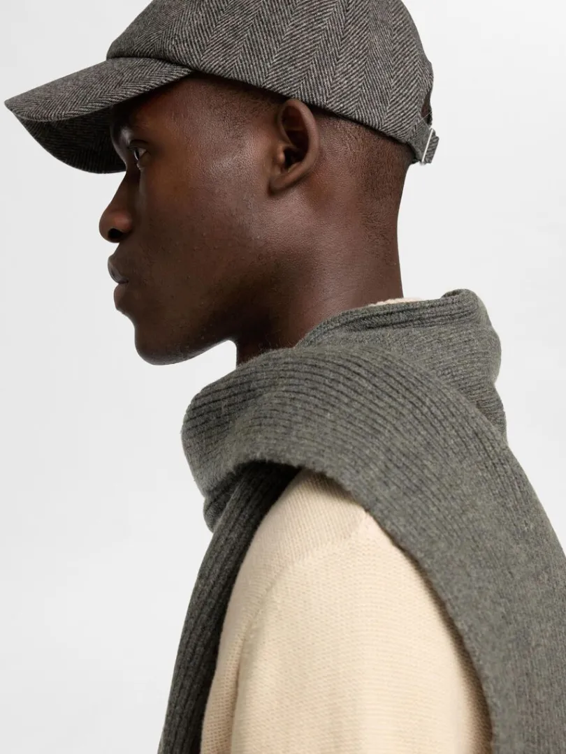 uld_cap_2-1.webp Accessories>SELECTED 100% ULD CAP Grey
