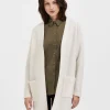 Strik>SELECTED ULD CARDIGAN Beige