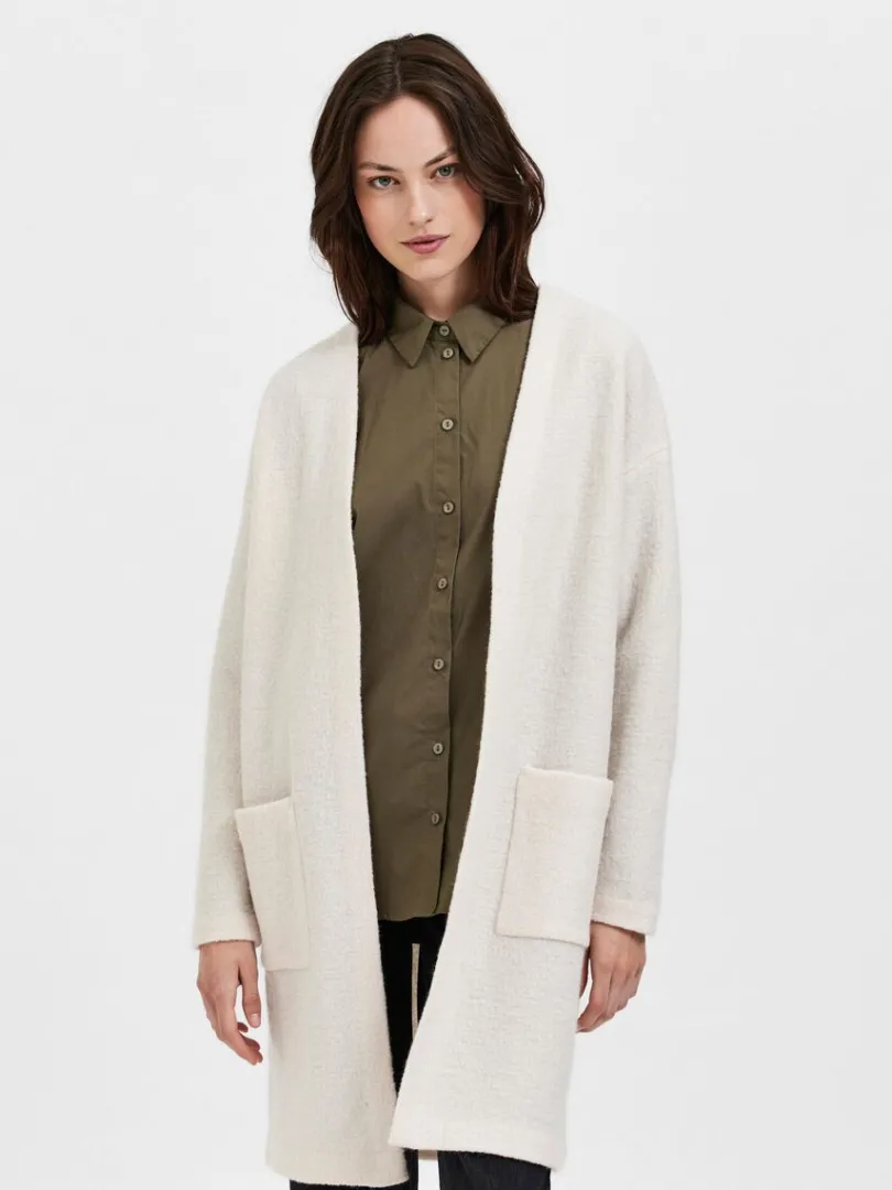 uld_cardigan_0-2.webp Strik>SELECTED ULD CARDIGAN Beige
