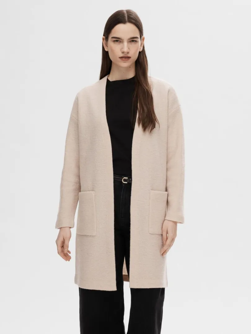uld_cardigan_0-3.webp Strik>SELECTED ULD CARDIGAN Beige