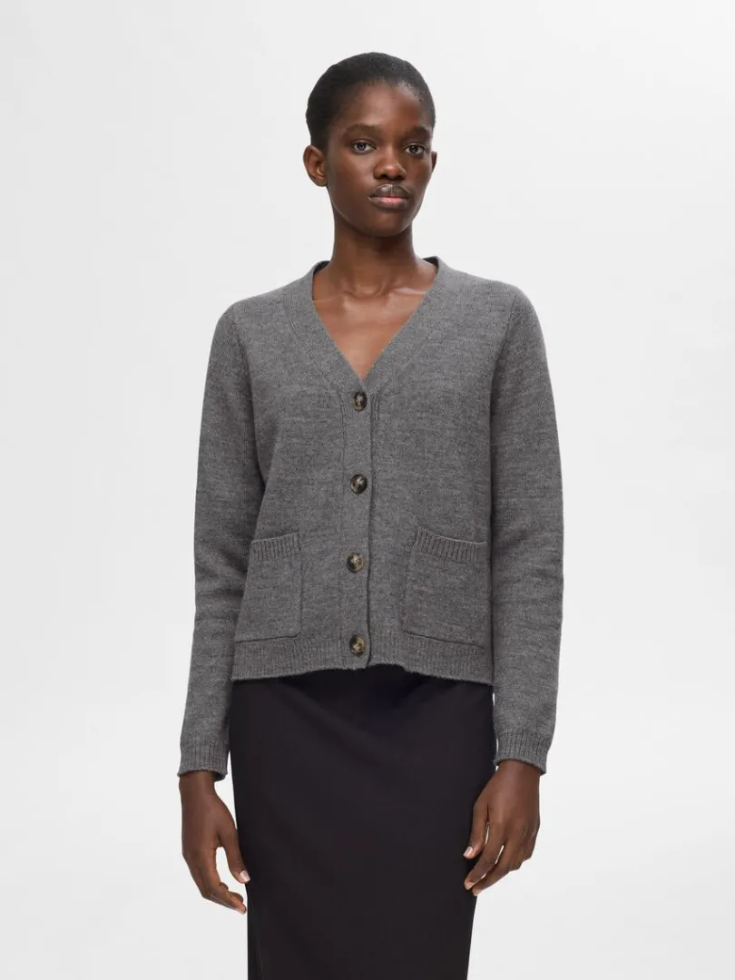 uld_cardigan_0.webp Strik>SELECTED 100% ULD CARDIGAN Grey