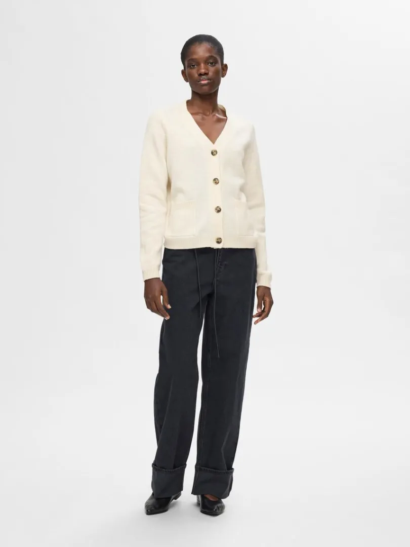 uld_cardigan_1-1.webp Strik>SELECTED 100% ULD CARDIGAN Beige