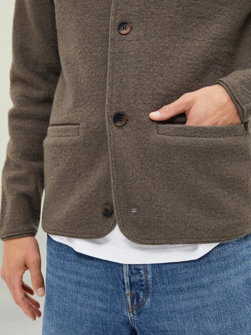 uld_cardigan_3-4.webp Strik>SELECTED ULD CARDIGAN Brown