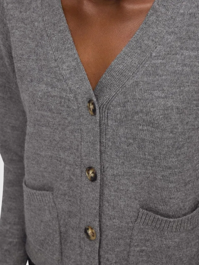 uld_cardigan_3.webp Strik>SELECTED 100% ULD CARDIGAN Grey