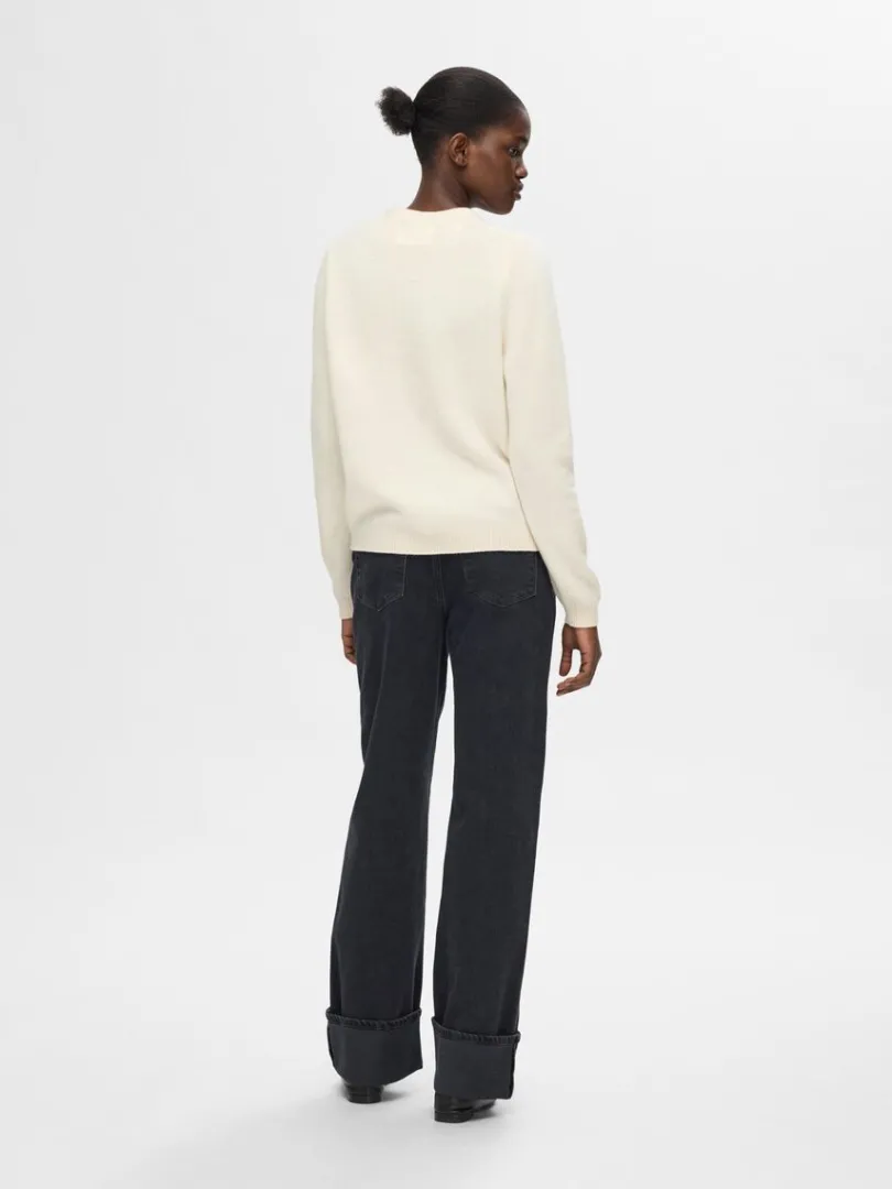 uld_cardigan_4-1.webp Strik>SELECTED 100% ULD CARDIGAN Beige