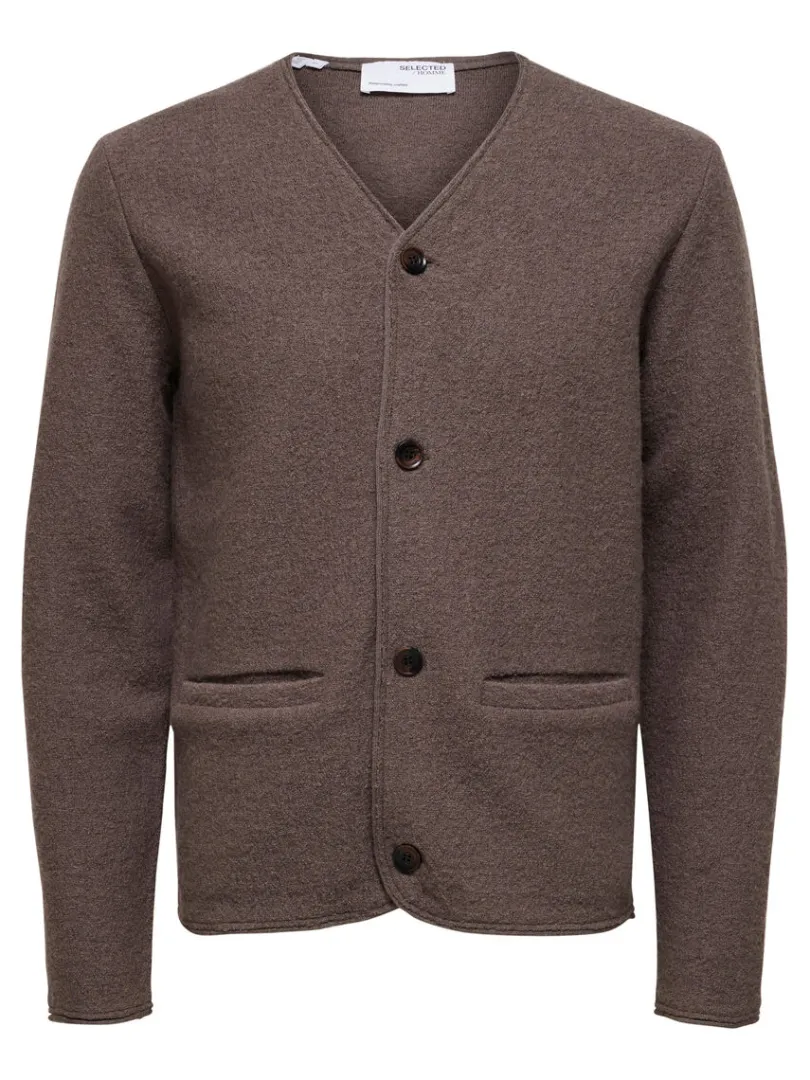 uld_cardigan_4-4.webp Strik>SELECTED ULD CARDIGAN Brown