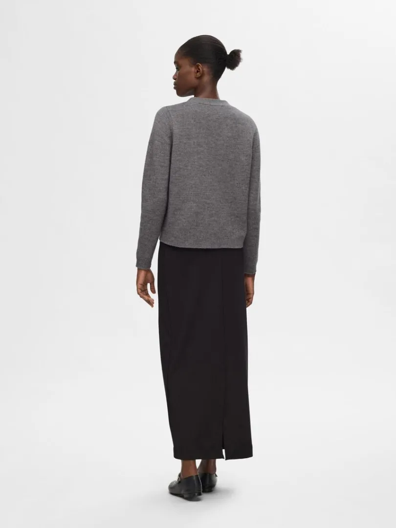 uld_cardigan_4.webp Strik>SELECTED 100% ULD CARDIGAN Grey