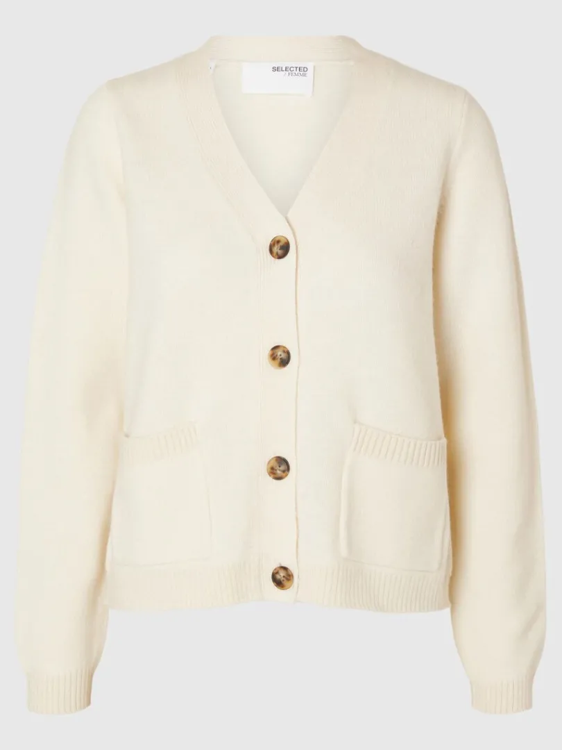 uld_cardigan_5-1.webp Strik>SELECTED 100% ULD CARDIGAN Beige