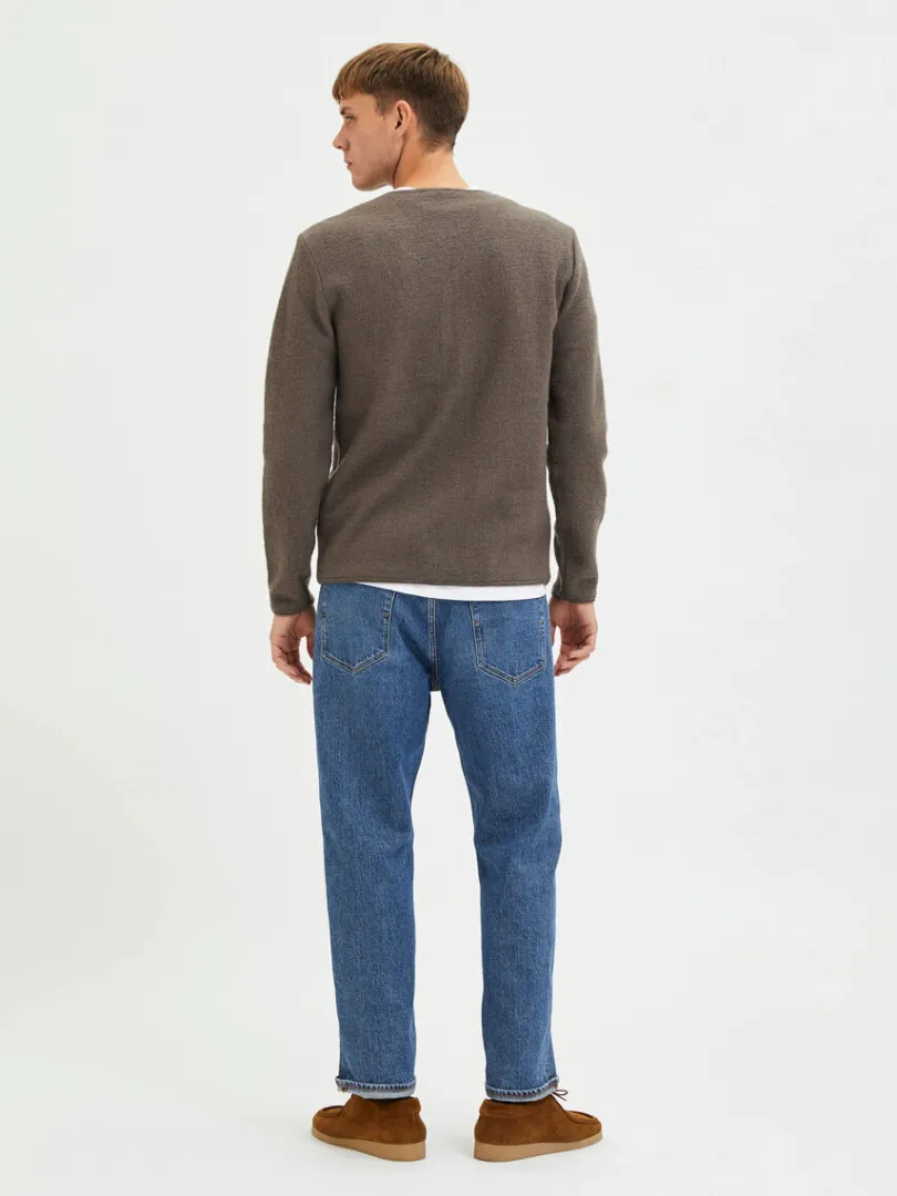 uld_cardigan_5-4.webp Strik>SELECTED ULD CARDIGAN Brown