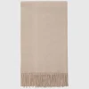 Accessories>SELECTED ULD HALSTØRKLÆDE Beige