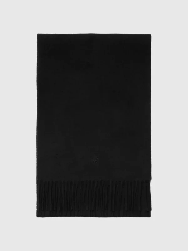 Accessories>SELECTED ULD HALSTØRKLÆDE Black