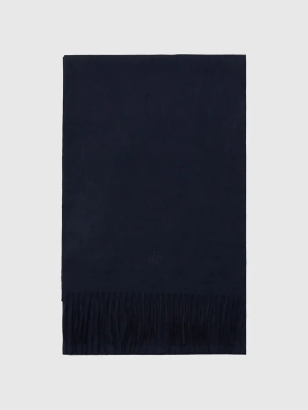 Accessories>SELECTED ULD HALSTØRKLÆDE Blue