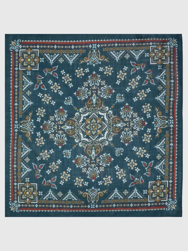 Accessories>SELECTED 100% ULD HALSTØRKLÆDE Blue