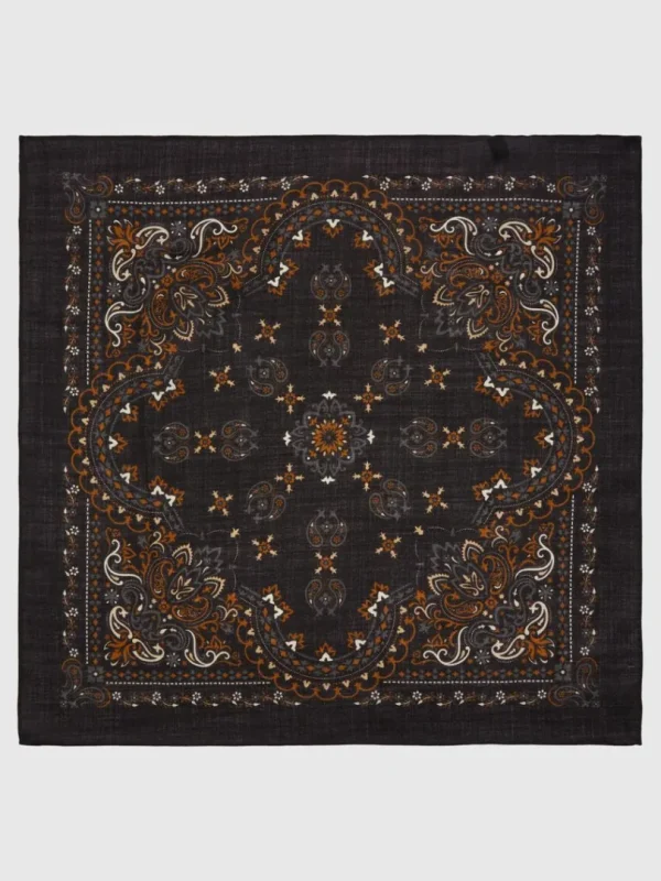 Accessories>SELECTED 100% ULD HALSTØRKLÆDE Brown
