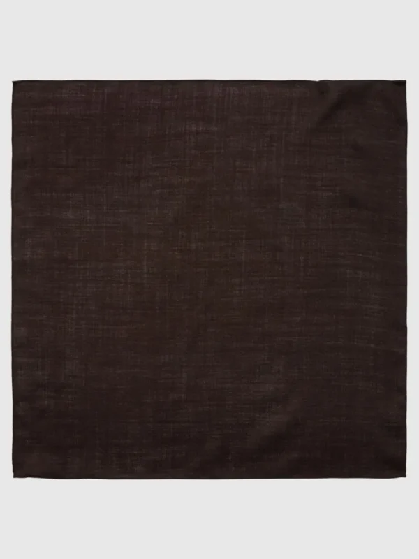 Accessories | Accessories>SELECTED ULD HALSTØRKLÆDE Brown