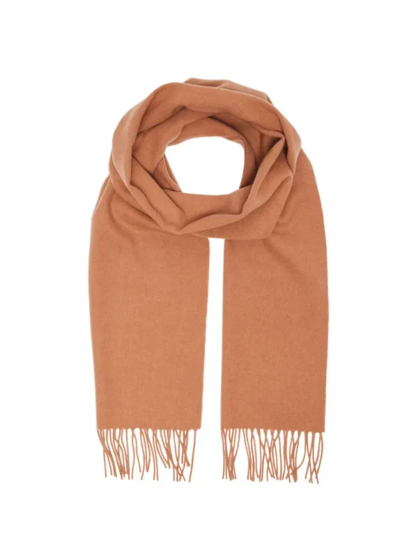 Accessories>SELECTED ULD HALSTØRKLÆDE Brown