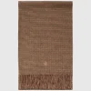 Accessories>SELECTED 100% ULD HALSTØRKLÆDE Brown