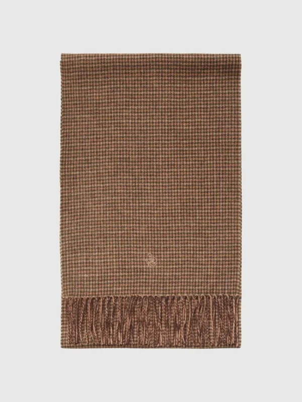 Accessories>SELECTED 100% ULD HALSTØRKLÆDE Brown