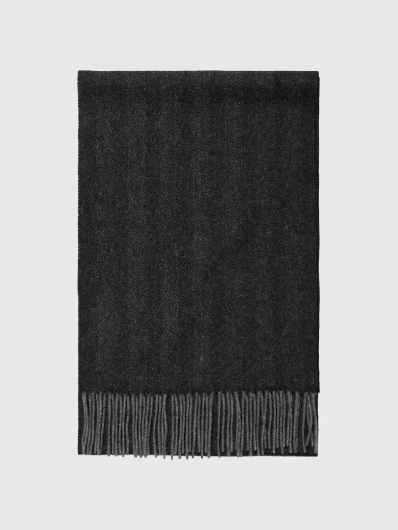 uld_halstrklde_0-7.webp Accessories>SELECTED 100% ULD HALSTØRKLÆDE Grey