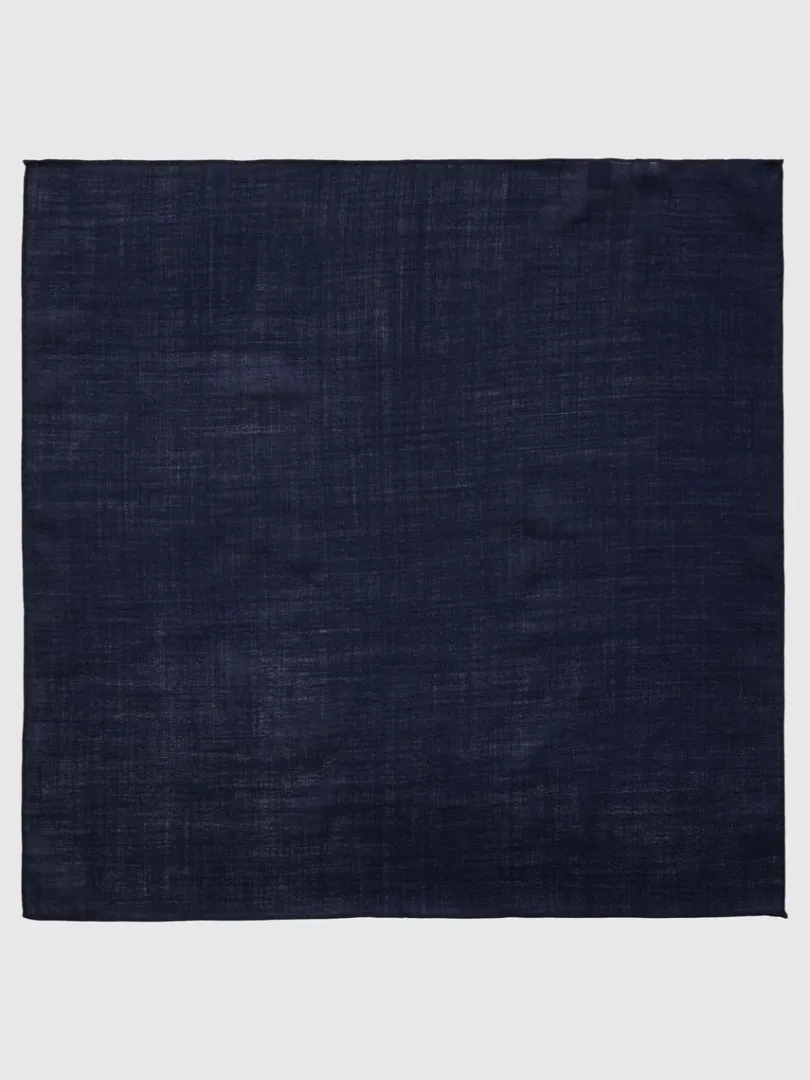uld_halstrklde_0-9.webp Accessories>SELECTED 100% ULD HALSTØRKLÆDE Blue