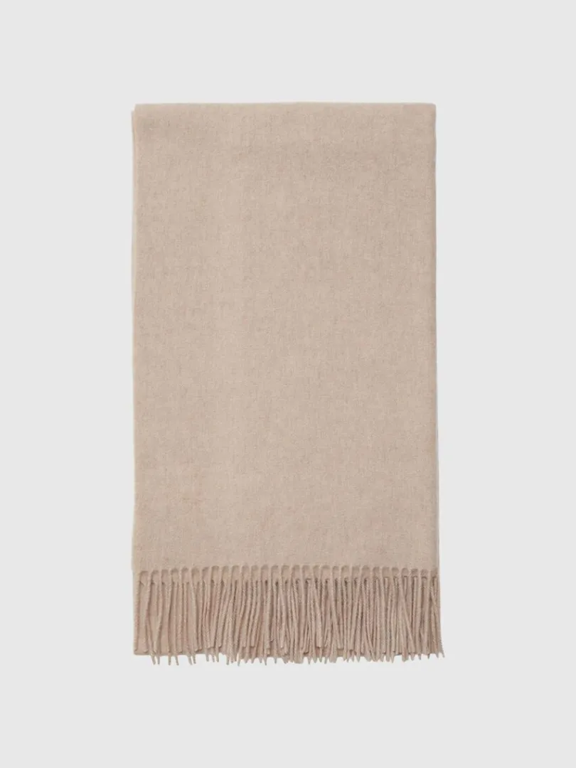 uld_halstrklde_0.webp Accessories>SELECTED ULD HALSTØRKLÆDE Beige