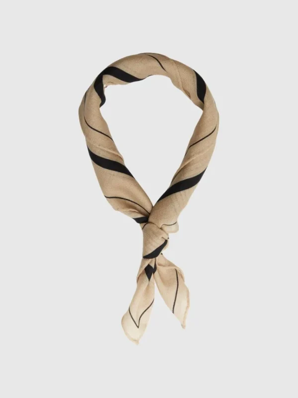 Accessories>SELECTED 100% ULD HALSTØRKLÆDE Brown