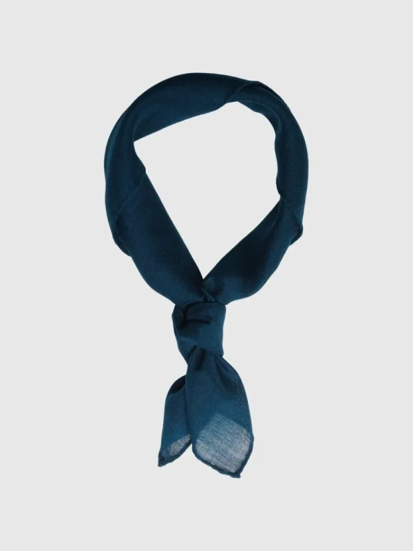 Accessories>SELECTED 100% ULD HALSTØRKLÆDE Blue