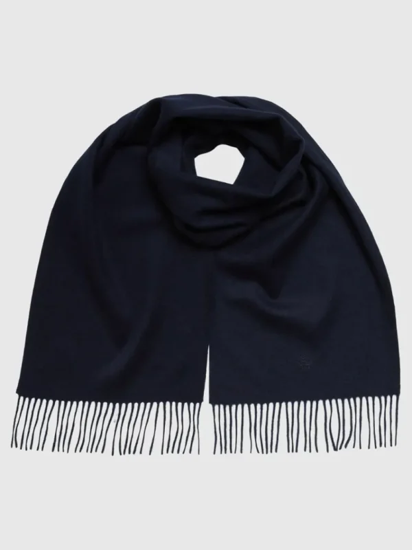 Accessories>SELECTED ULD HALSTØRKLÆDE Blue