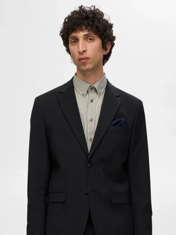 Accessories | Jakkesæt & Blazers>SELECTED ULD LOMMETØRKLÆDE Blue