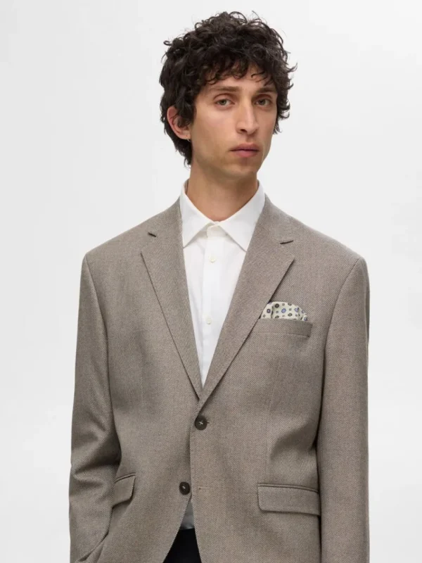 Jakkesæt & Blazers | Accessories>SELECTED ULD LOMMETØRKLÆDE Blue