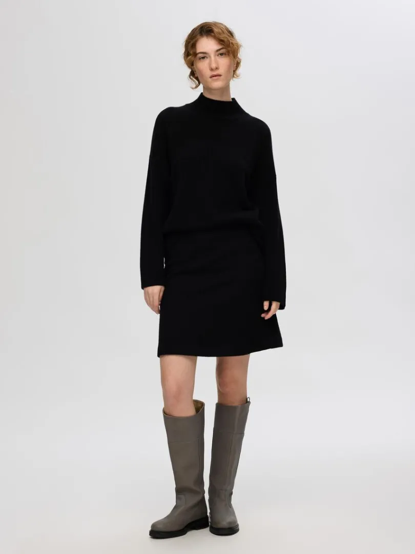 uld_mininederdel_2.webp Nederdele>SELECTED 100% ULD MININEDERDEL Black