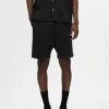 Shorts>SELECTED VAFLET SHORTS Black
