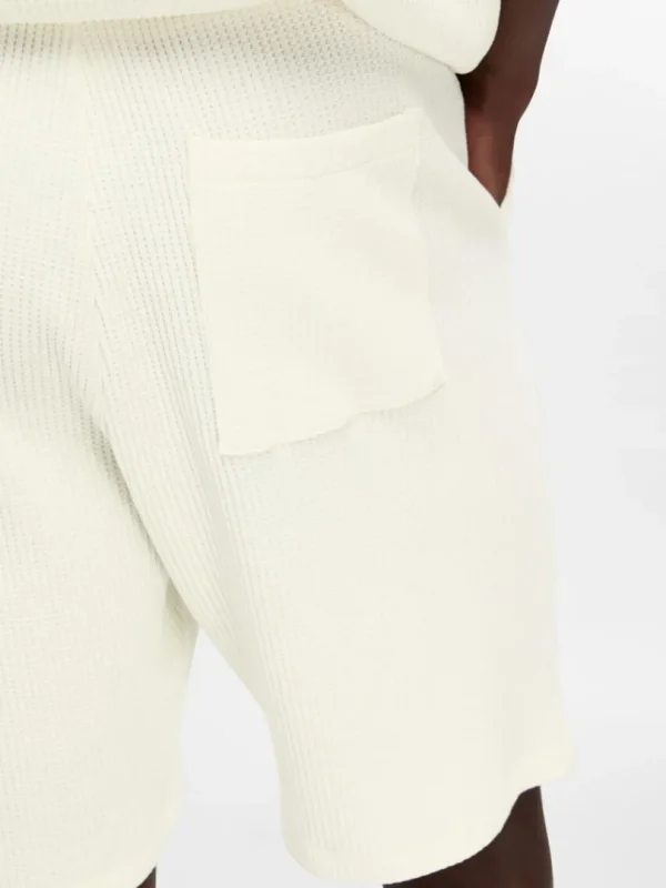 Shorts>SELECTED VAFLET SHORTS White
