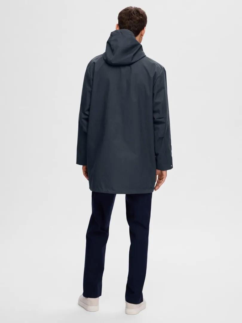 vandafvisende_parka_1.webp Overtøj>SELECTED VANDAFVISENDE PARKA Blue