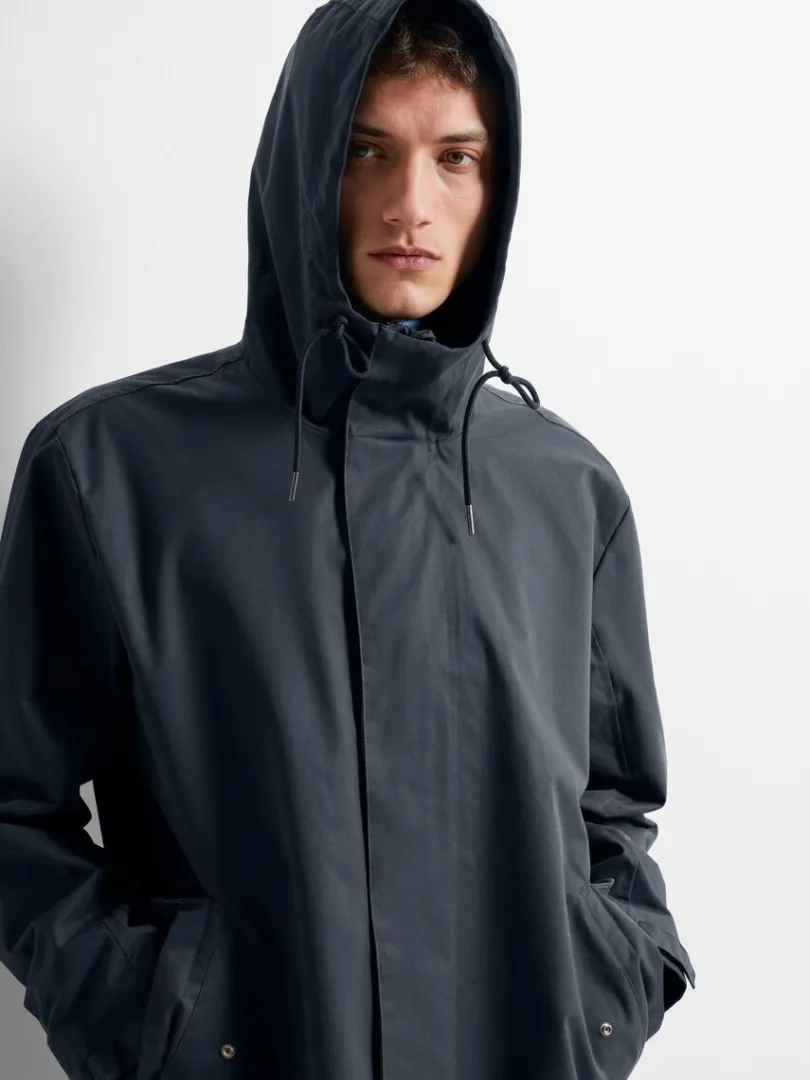 vandafvisende_parka_3.webp Overtøj>SELECTED VANDAFVISENDE PARKA Blue