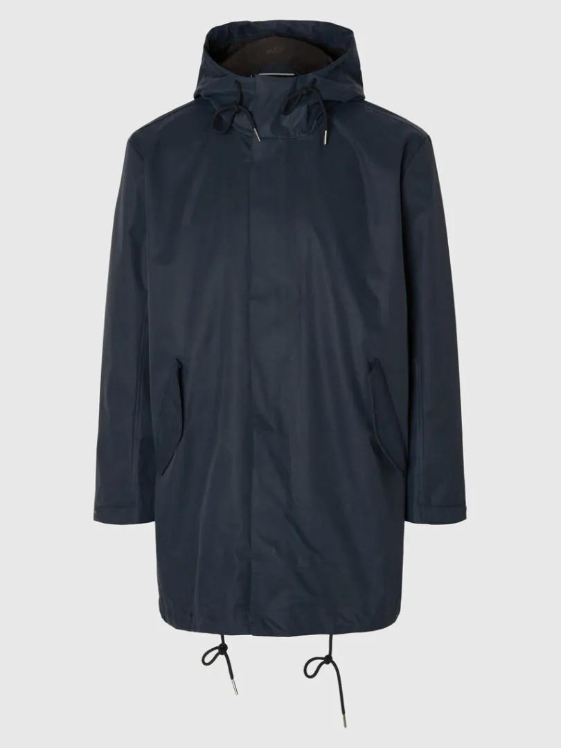 vandafvisende_parka_4.webp Overtøj>SELECTED VANDAFVISENDE PARKA Blue