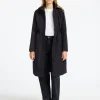 Overtøj>SELECTED VANDTÆT PARKA Black