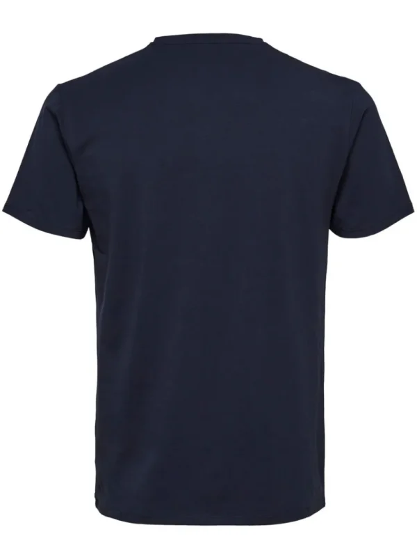 T-shirts>SELECTED V-HALS T-SHIRT Blue