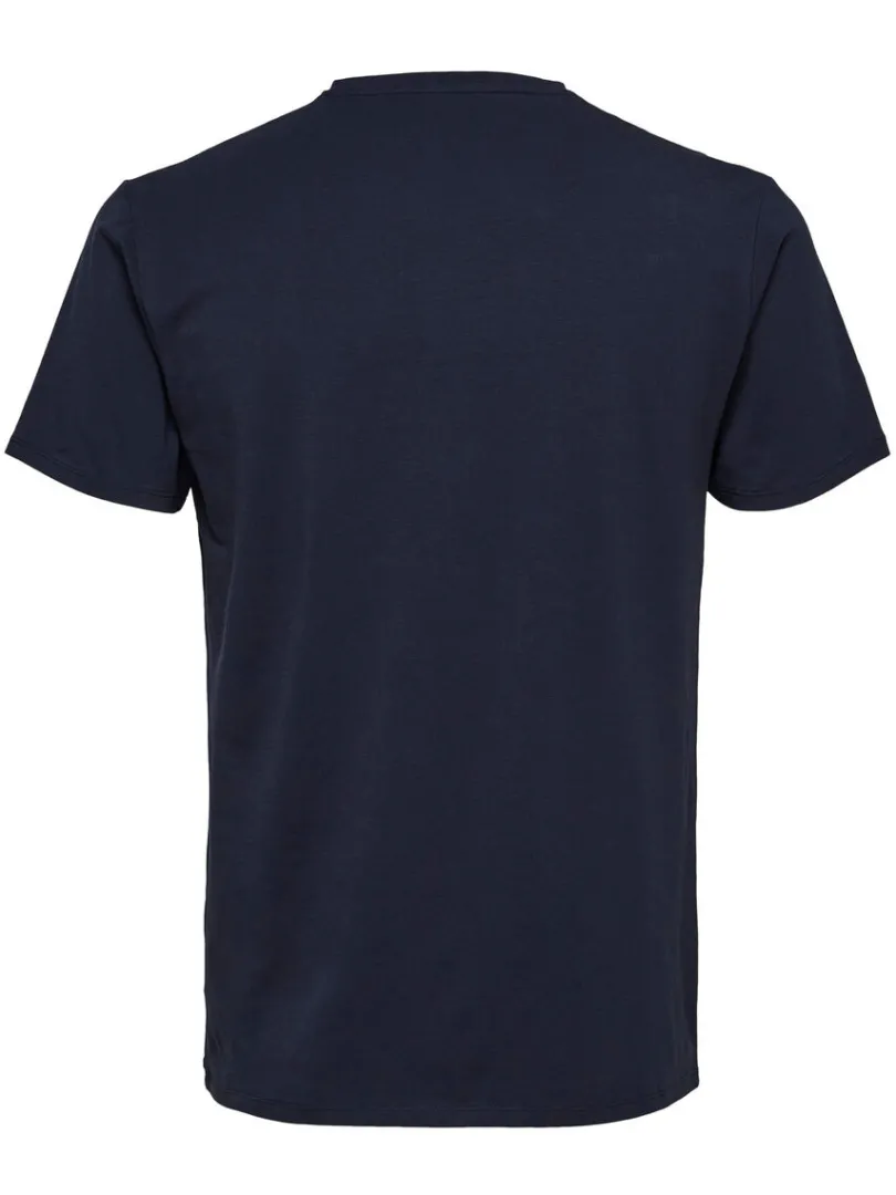 vhals_tshirt_6-1.webp T-shirts>SELECTED V-HALS T-SHIRT Blue