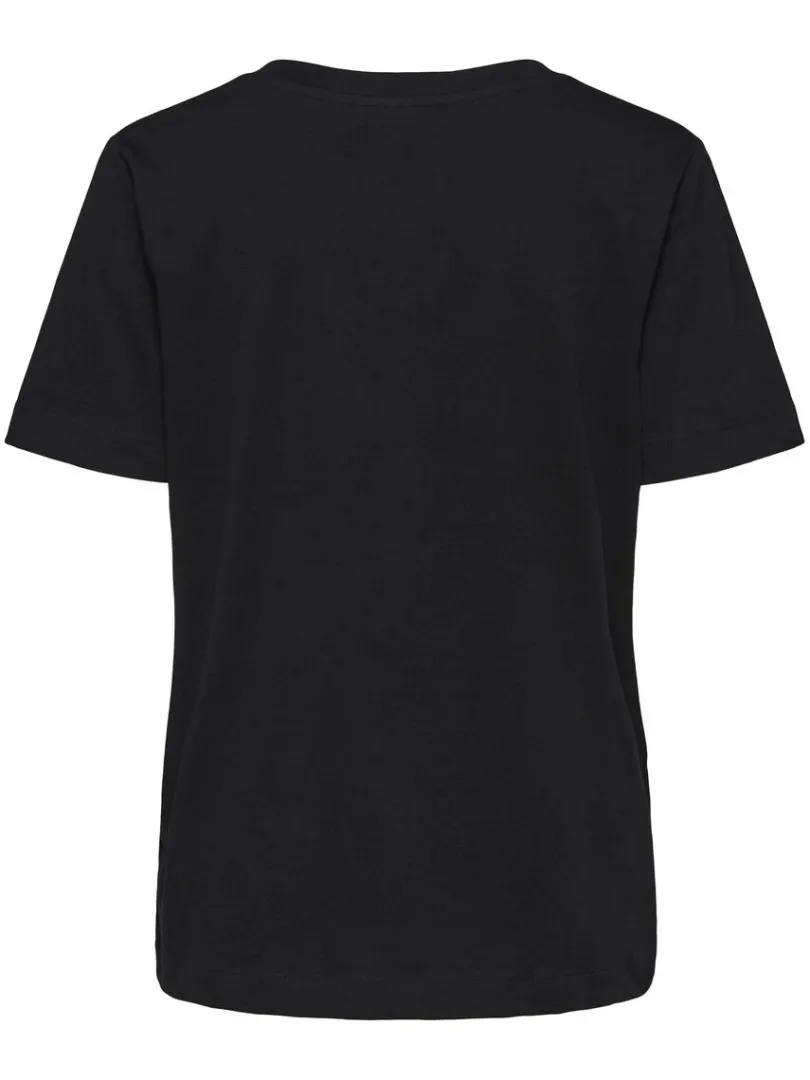 vhals_tshirt_6.webp T-shirts>SELECTED V-HALS T-SHIRT Black