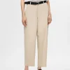 Bukser | Jakkesæt & Blazers>SELECTED VIDE BEN CHINOS Beige