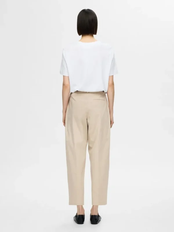 Bukser | Jakkesæt & Blazers>SELECTED VIDE BEN CHINOS Beige